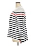Absolutely Creative Worldwide Stripes White Pullover Sweater Size 2X - photo 5