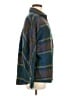 Shein 100% Polyester Plaid Green Long Sleeve Blouse Size 6 - photo 4