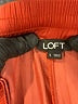 Ann Taylor LOFT 100% Polyester Red Casual Pants Size L - photo 7