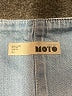 Topshop Blue Sleeveless Top Size 2 - photo 7