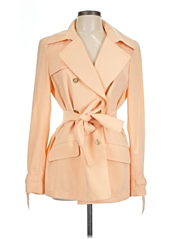 St. John Trenchcoat (view 1)
