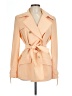 St. John Orange Trenchcoat Size 10 - photo 1