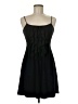 Sweet Storm Solid Black Cocktail Dress Size M - photo 1