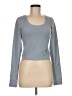 Unbranded Gray Long Sleeve Top Size M (estimated) - photo 1