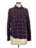 J.Crew 100% Cotton Plaid Red Long Sleeve Button-Down Shirt Size 4 - photo 1