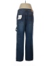 Monkey Ride Jeans 100% Cotton Blue Jeans Size 13 - photo 2