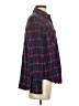 J.Crew 100% Cotton Plaid Red Long Sleeve Button-Down Shirt Size 4 - photo 4