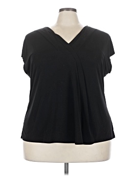Lane Bryant Short Sleeve Blouse