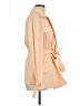 St. John Orange Trenchcoat Size 10 - photo 4