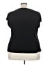 Lane Bryant Black Short Sleeve Blouse Size 22 - 24 Plus - photo 2