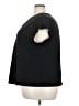 Lane Bryant Black Short Sleeve Blouse Size 22 - 24 Plus - photo 5
