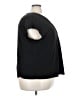 Lane Bryant Black Short Sleeve Blouse Size 22 - 24 Plus - photo 4