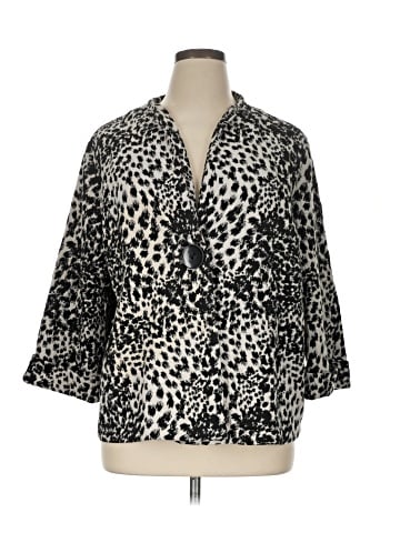 JM Collection Cardigan (view 1)