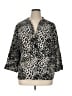 JM Collection Silver Cardigan Size XL - photo 1