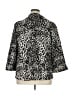 JM Collection Silver Cardigan Size XL - photo 2