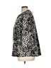 JM Collection Silver Cardigan Size XL - photo 5