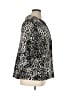 JM Collection Silver Cardigan Size XL - photo 4