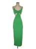 Shein Green Cocktail Dress Size 4 - photo 1