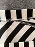 Unbranded Chevron-herringbone Black Casual Skirt Size M (estimated) - photo 4