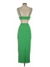 Shein Green Cocktail Dress Size 4 - photo 2