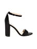 Sam Edelman 100% Leather Black Heels Size 7 - photo 1