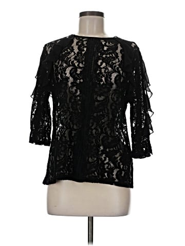 Adiva 3/4 Sleeve Blouse (view 1)