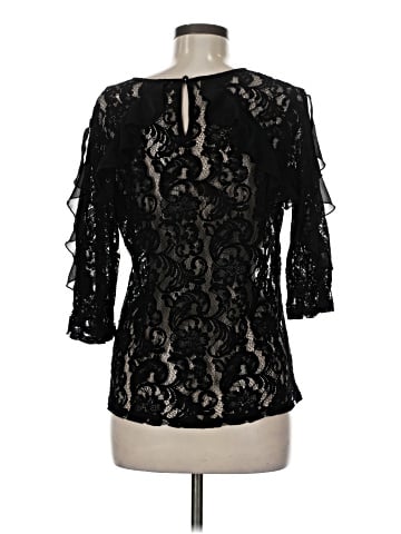 Adiva 3/4 Sleeve Blouse (view 2)