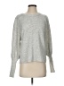Vince Camuto Silver Pullover Sweater Size S - photo 1