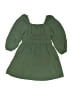 Assorted Brands 100% Rayon Solid Green Dress Size 6 - photo 2