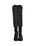 Unbranded Black Boots Size 8 1/2 - photo 2