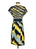 BCBGMAXAZRIA Print Blue Cocktail Dress Size XS - photo 2