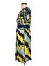 BCBGMAXAZRIA Print Blue Cocktail Dress Size XS - photo 5