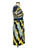 BCBGMAXAZRIA Print Blue Cocktail Dress Size XS - photo 4