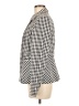 Isaac Mizrahi LIVE! Houndstooth Ivory Blazer Size 6 - photo 5
