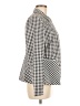Isaac Mizrahi LIVE! Houndstooth Ivory Blazer Size 6 - photo 4
