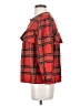 J.Crew 100% Cotton Plaid Red 3/4 Sleeve Blouse Size XS - photo 5