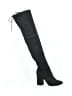 Unbranded Black Boots Size 8 1/2 - photo 1