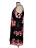 Dana Buchman 100% Polyester Floral Black Casual Dress Size L - photo 5