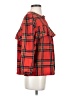 J.Crew 100% Cotton Plaid Red 3/4 Sleeve Blouse Size XS - photo 4