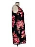 Dana Buchman 100% Polyester Floral Black Casual Dress Size L - photo 4