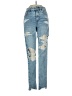 American Eagle Outfitters Hearts Blue Jeans Size 000R - photo 1