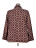 Joanie Print Orange Blazer Size 18 - photo 2