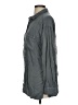 RVCA 100% Viscose Gray Long Sleeve Button-Down Shirt Size S - photo 5
