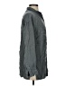 RVCA 100% Viscose Gray Long Sleeve Button-Down Shirt Size S - photo 4