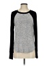 Evereve Gray Sweatshirt Size S - photo 1