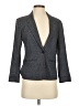 Kensie Chevron-herringbone Gray Blazer Size S - photo 1