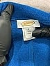 Talbots 100% Merino Wool Blue Wool Coat Size L - photo 6