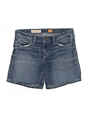 Pilcro and the Letterpress Denim Shorts (view 1)