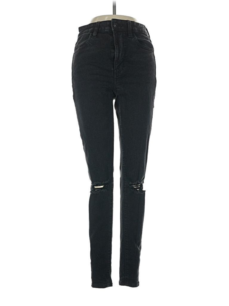 Pre-owned American Eagle Outfitters Jeans In Black