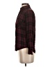 Rails Plaid Burgundy Long Sleeve Blouse Size XS - photo 5